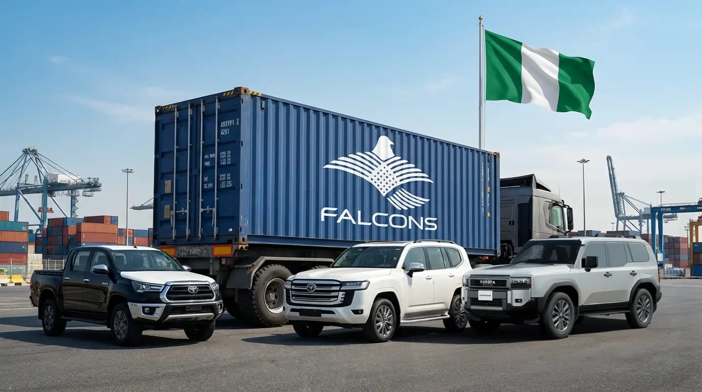 Expédition d’une voiture de Dubaï au Nigeria : Processus, coûts, droits de douane & Guide pratique 2026