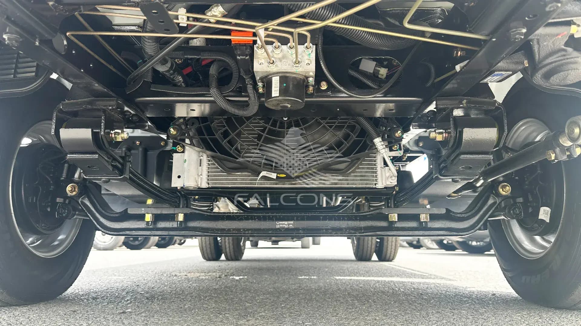2771CC 2WD ISUZU ENGINE 2T PAYLOAD CARGO MT - Image 25