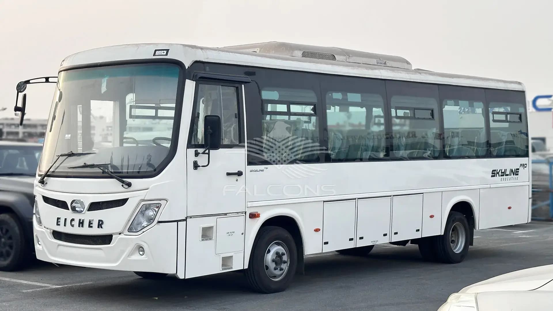 35Seats Staff Bus AC (D) AB PS MT-E3