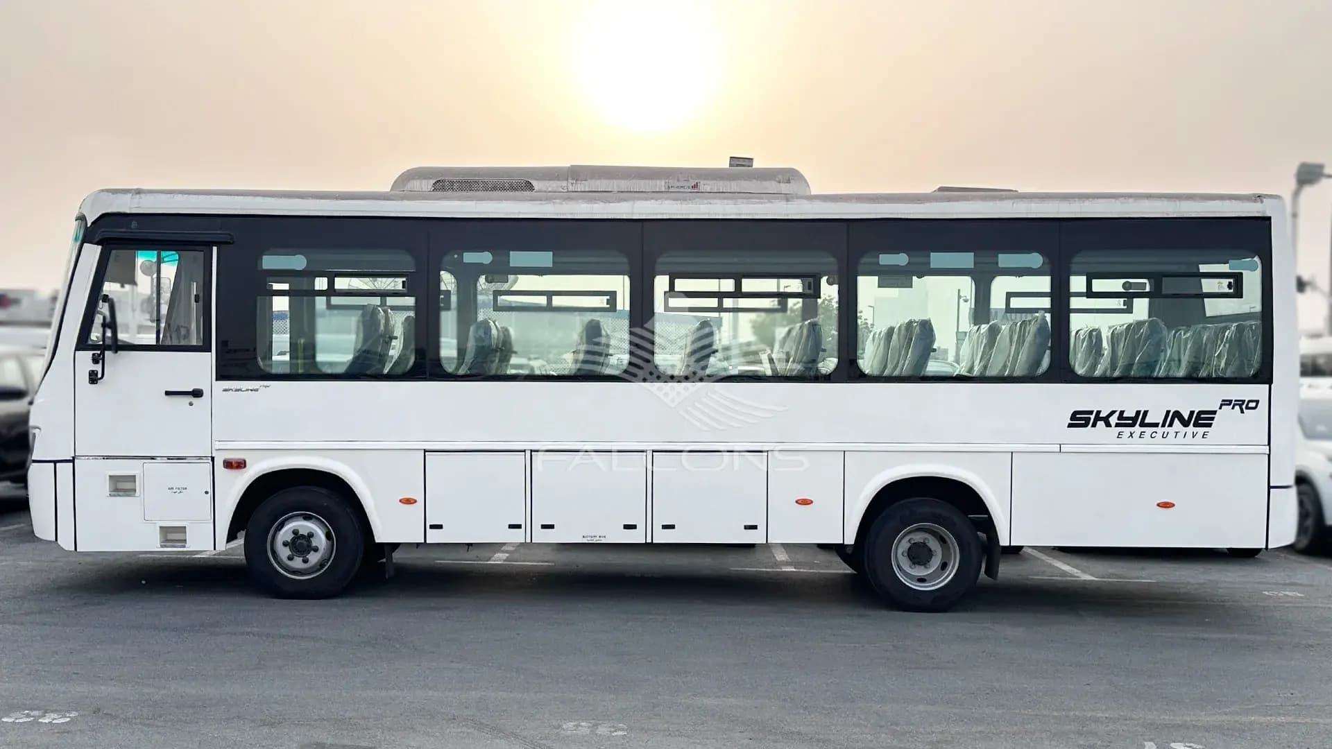 35Seats Staff Bus AC (D) AB PS MT-E3 - Image 2