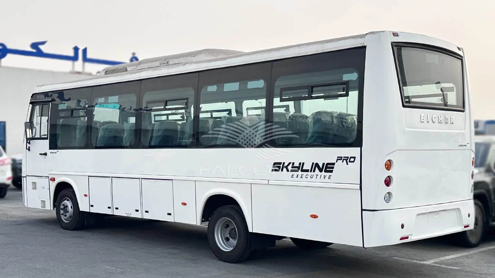 35Seats Staff Bus AC (D) AB PS MT-E3 - Image 3
