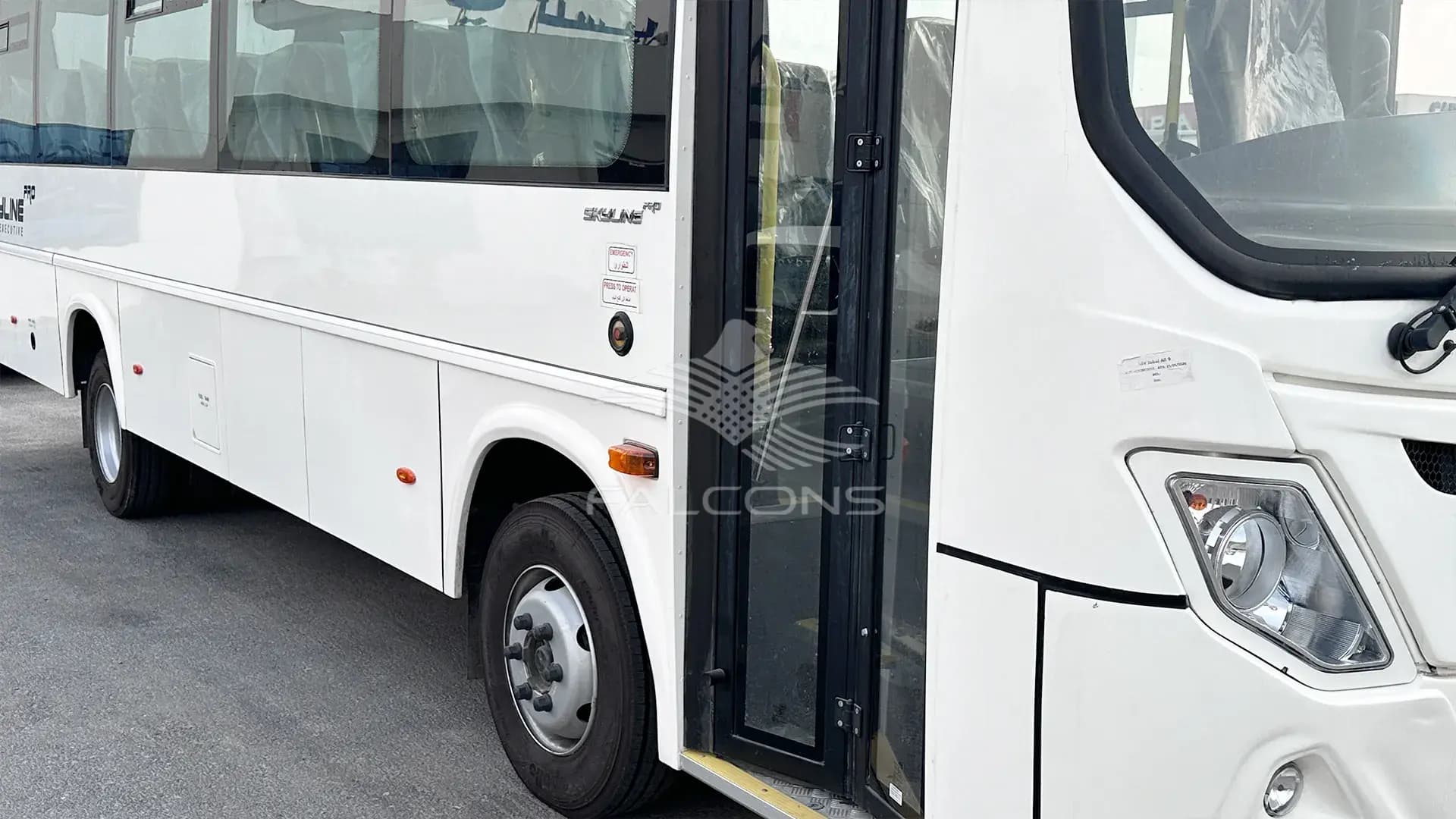 35Seats Staff Bus AC (D) AB PS MT-E3 - Image 12