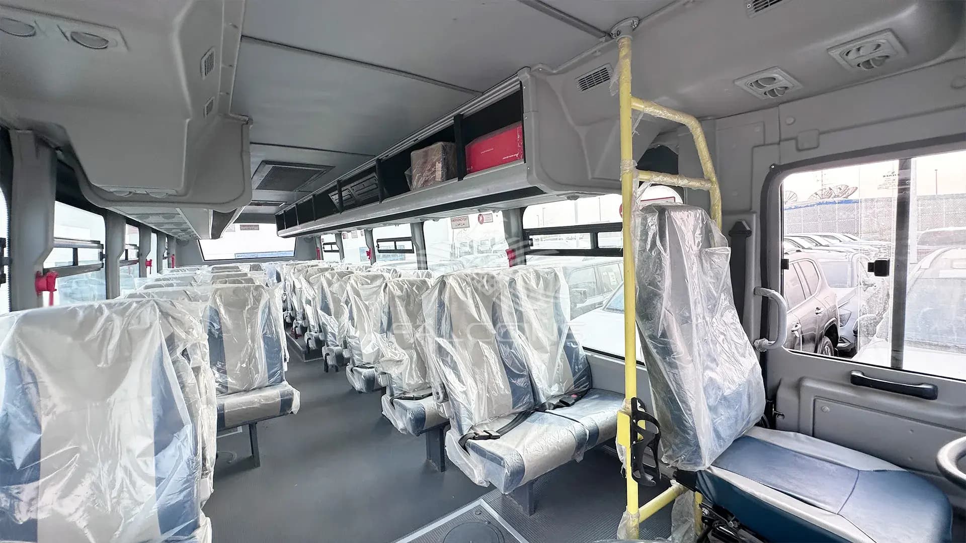35Seats Staff Bus AC (D) AB PS MT-E3 - Image 13