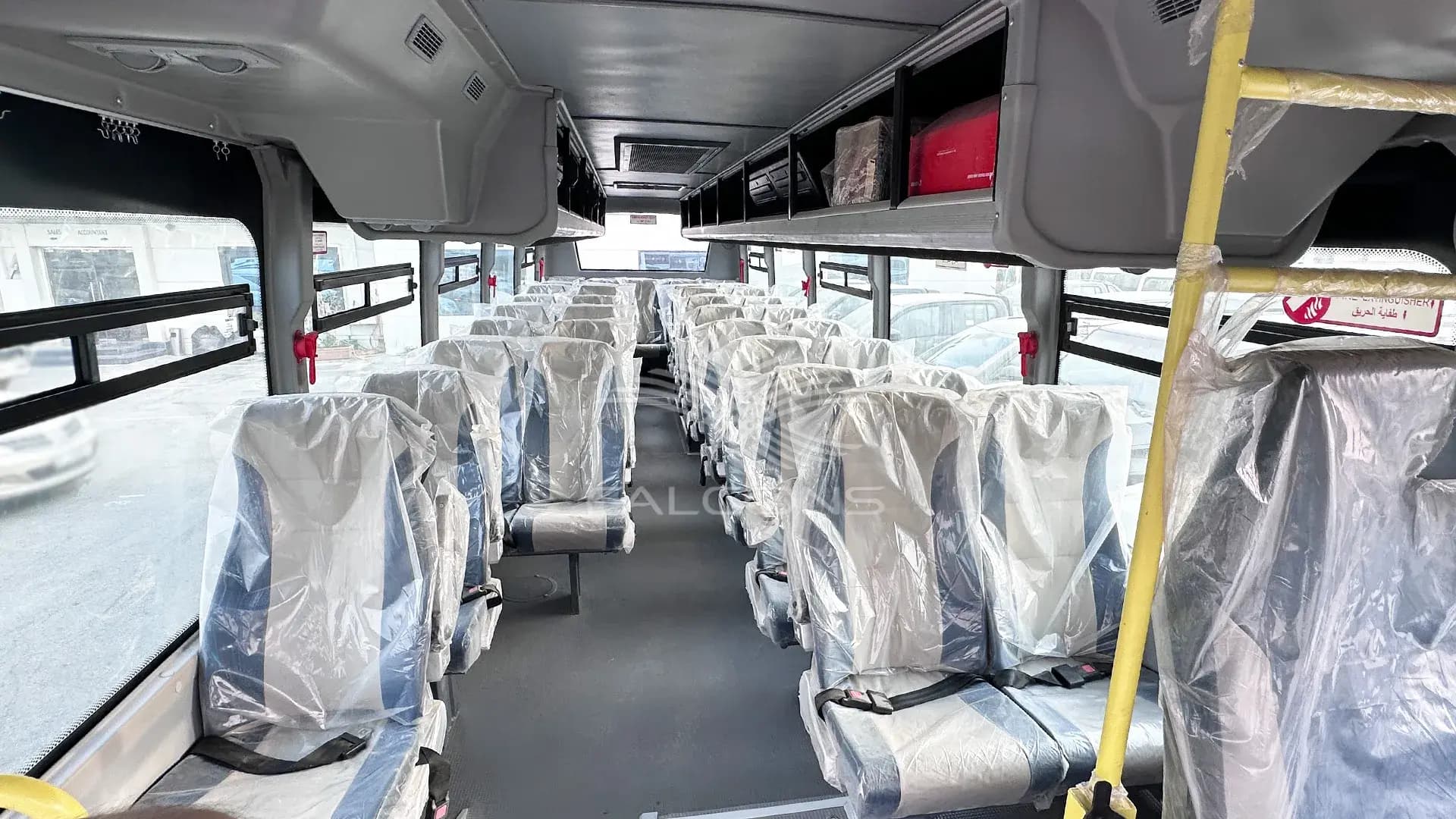 35Seats Staff Bus AC (D) AB PS MT-E3 - Image 14