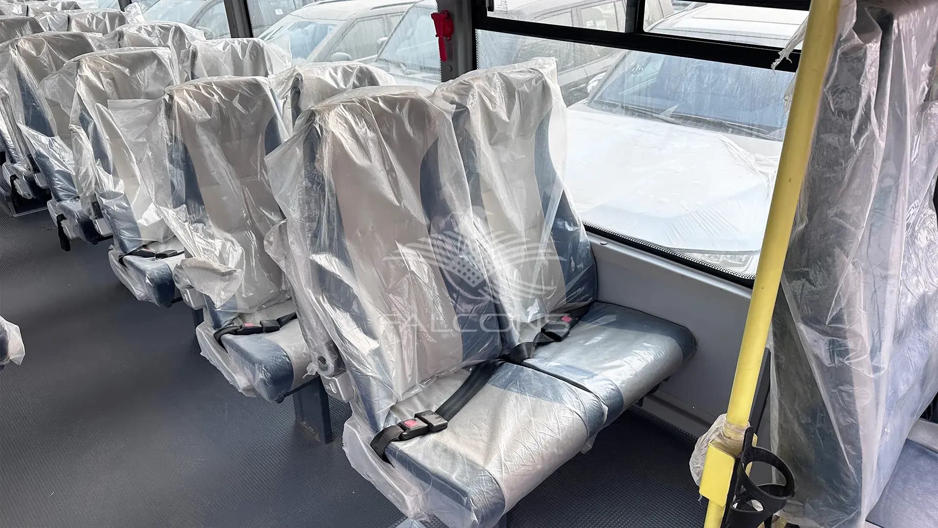 35Seats Staff Bus AC (D) AB PS MT-E3 - Image 15