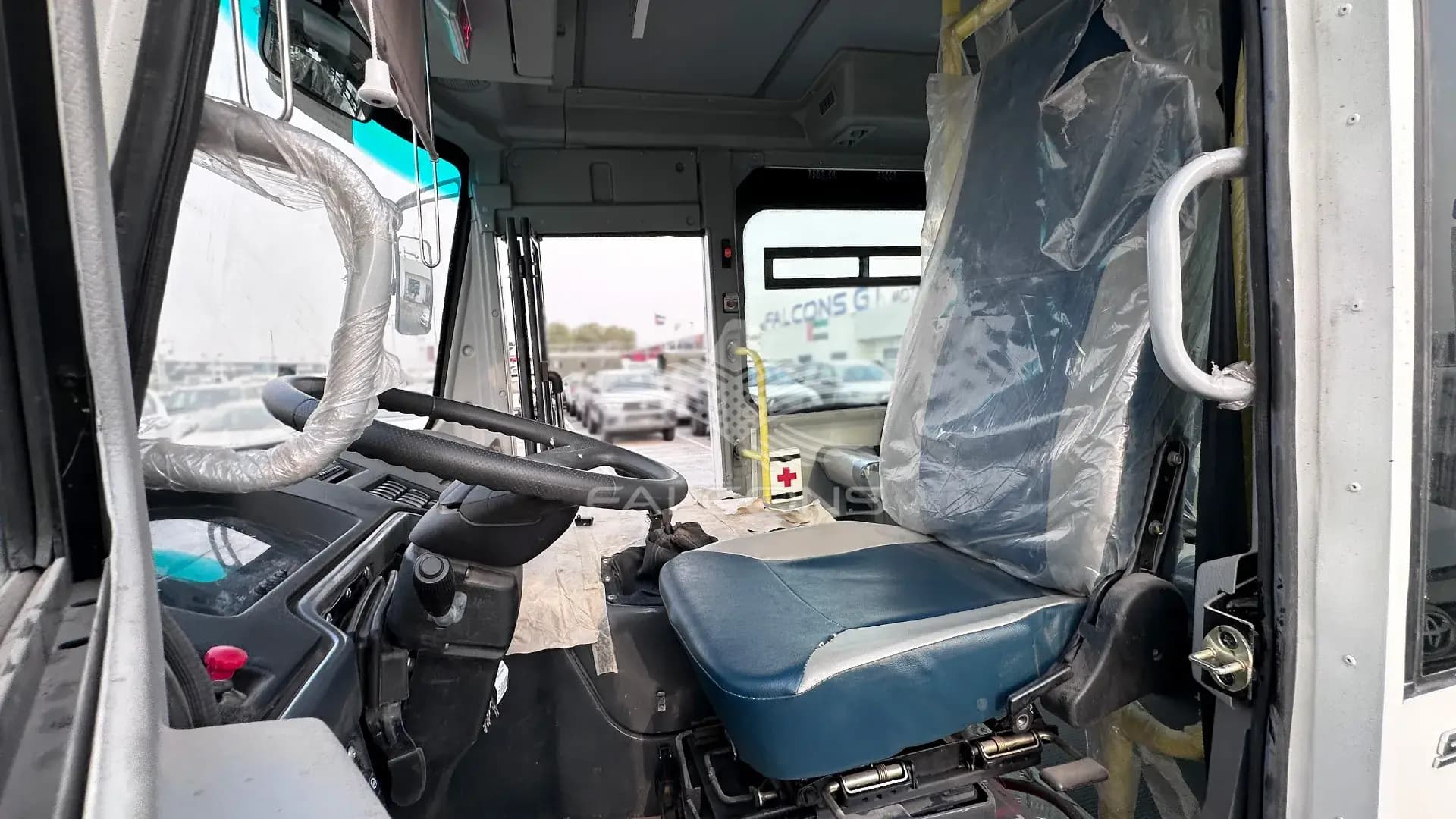 35Seats Staff Bus AC (D) AB PS MT-E3 - Image 19