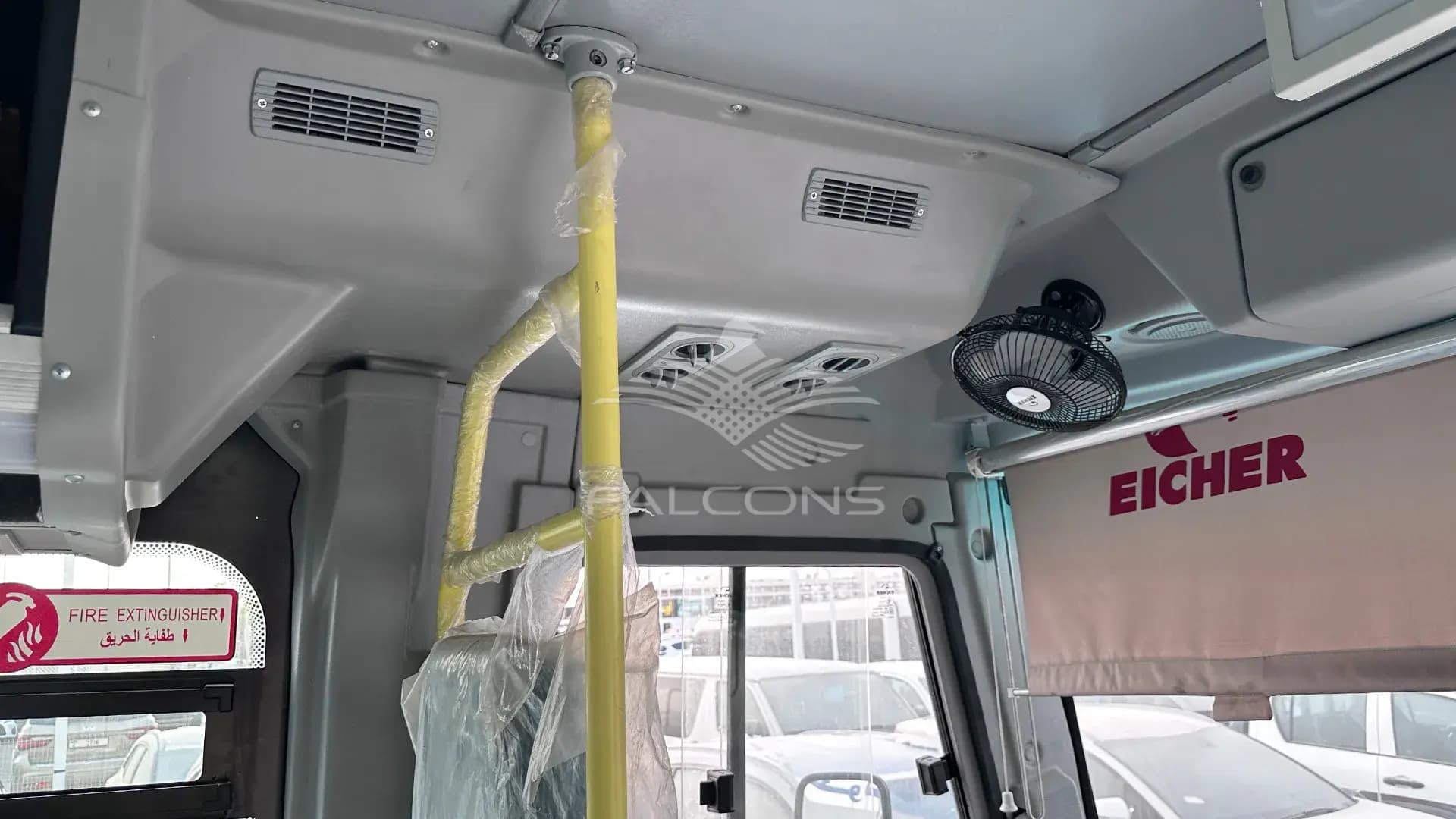 35Seats Staff Bus AC (D) AB PS MT-E3 - Image 20