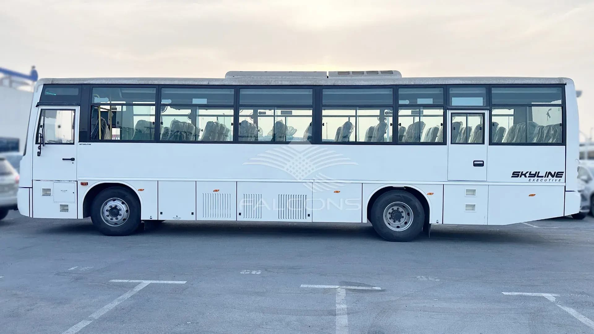 65Seats Staff Bus EBS HVAC HHR MT-E3 - Image 3