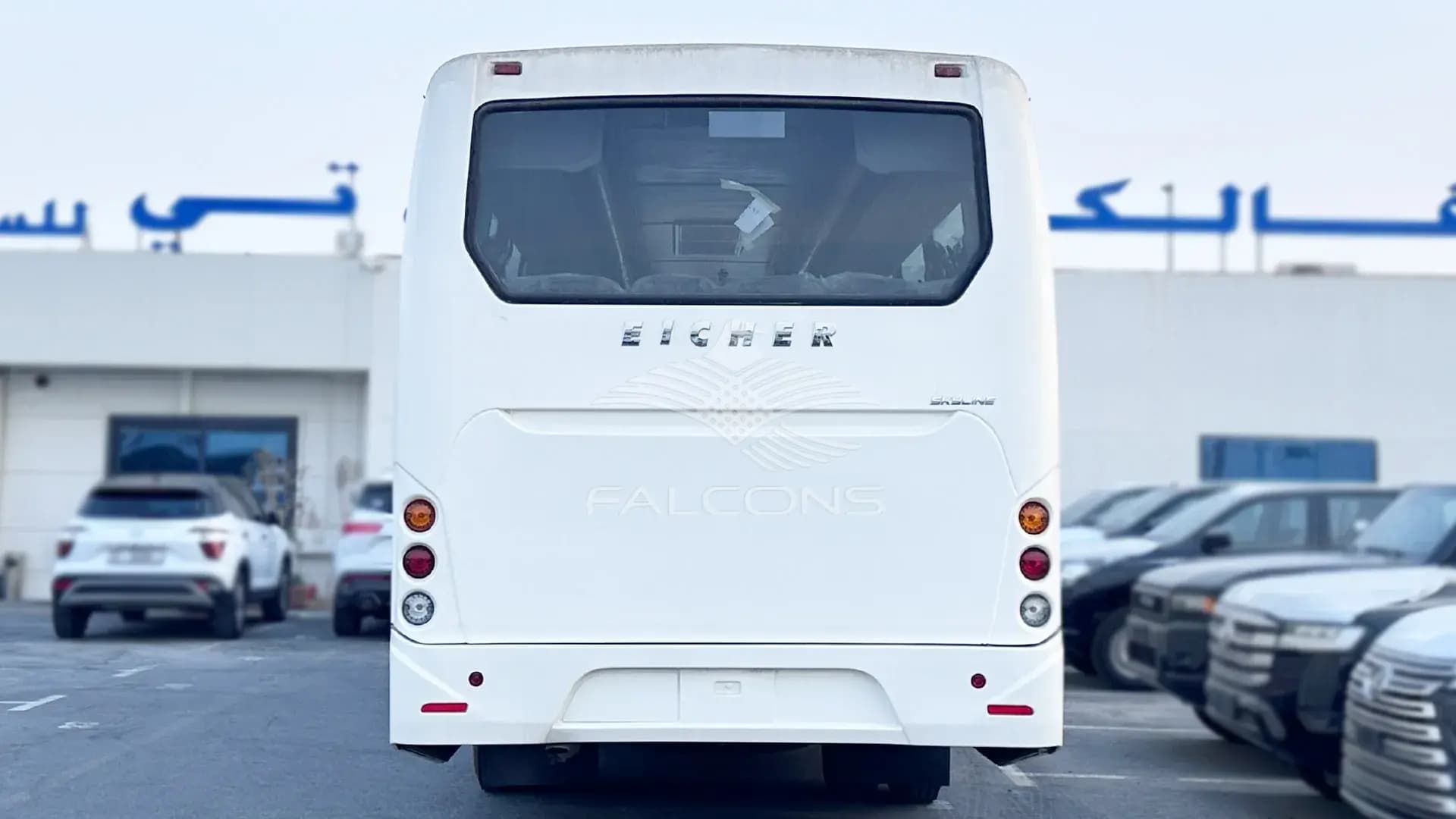 65Seats Staff Bus EBS HVAC HHR MT-E3 - Image 5