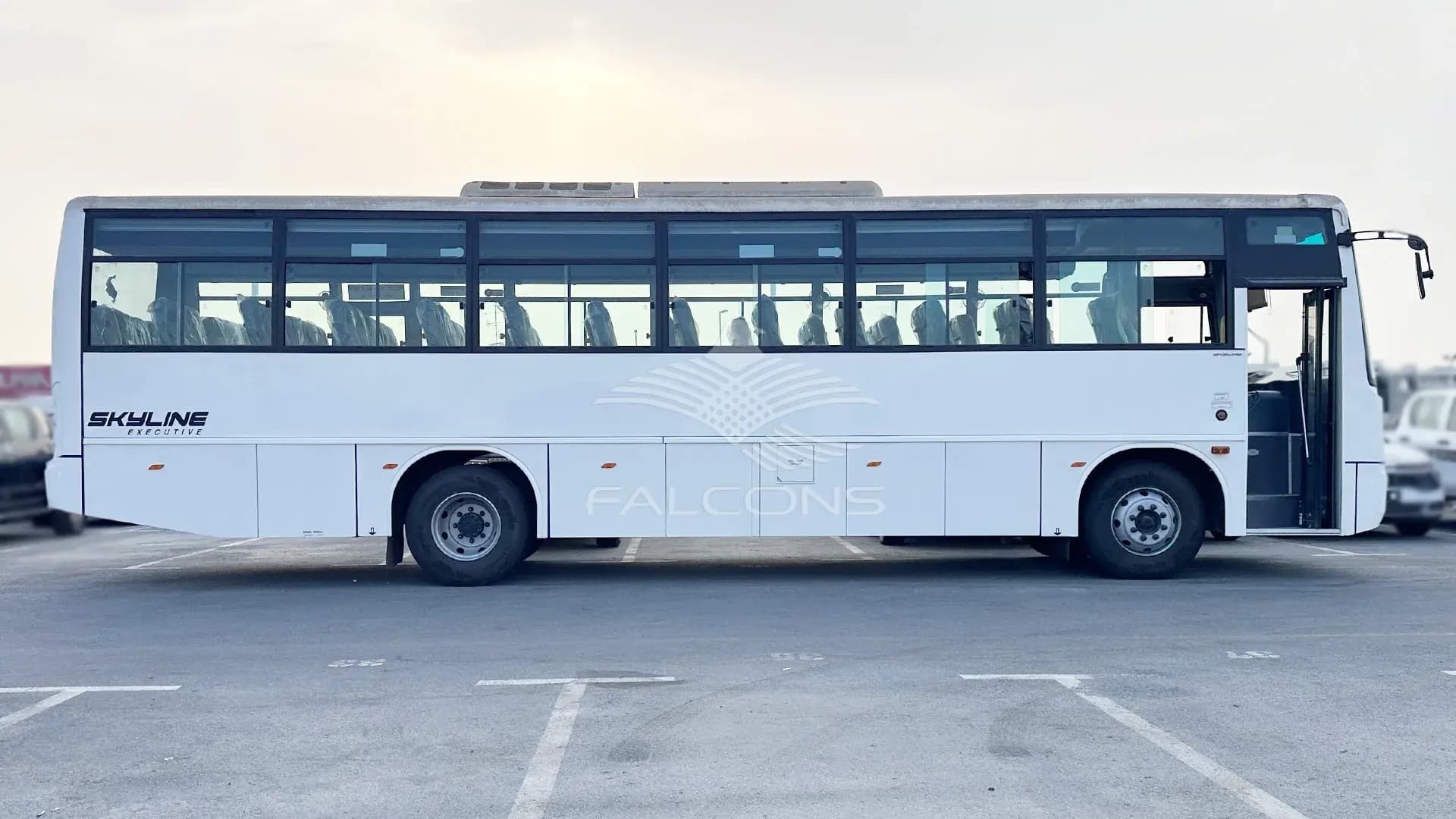 65Seats Staff Bus EBS HVAC HHR MT-E3 - Image 6