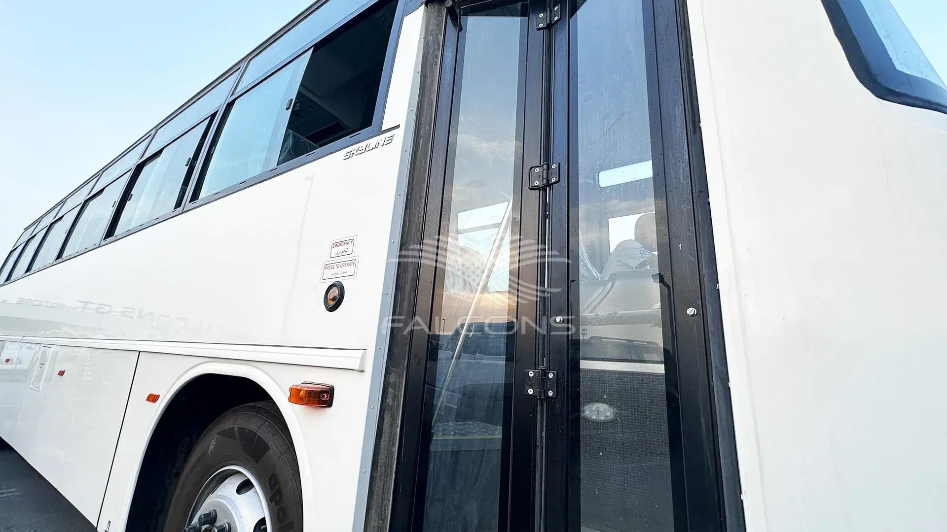 65Seats Staff Bus EBS HVAC HHR MT-E3 - Image 9