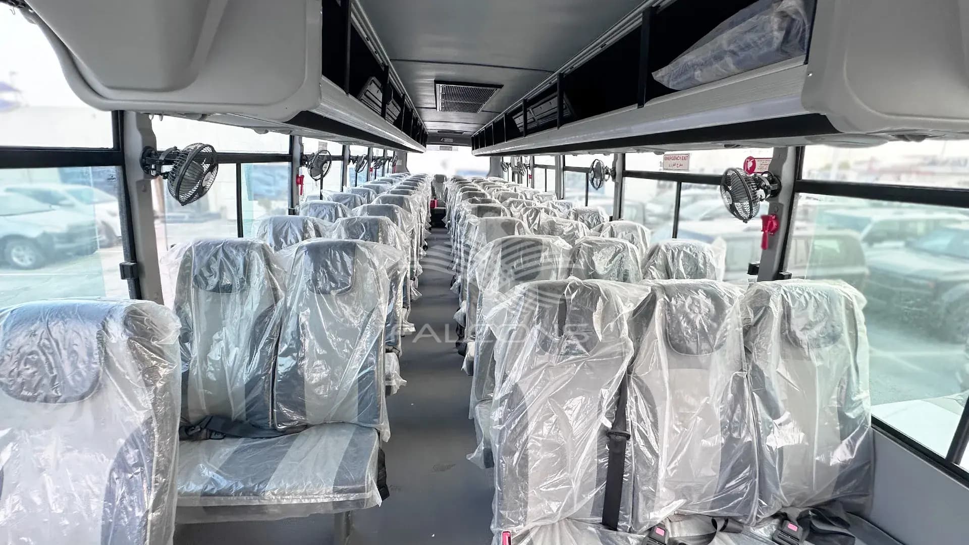 65Seats Staff Bus EBS HVAC HHR MT-E3 - Image 15