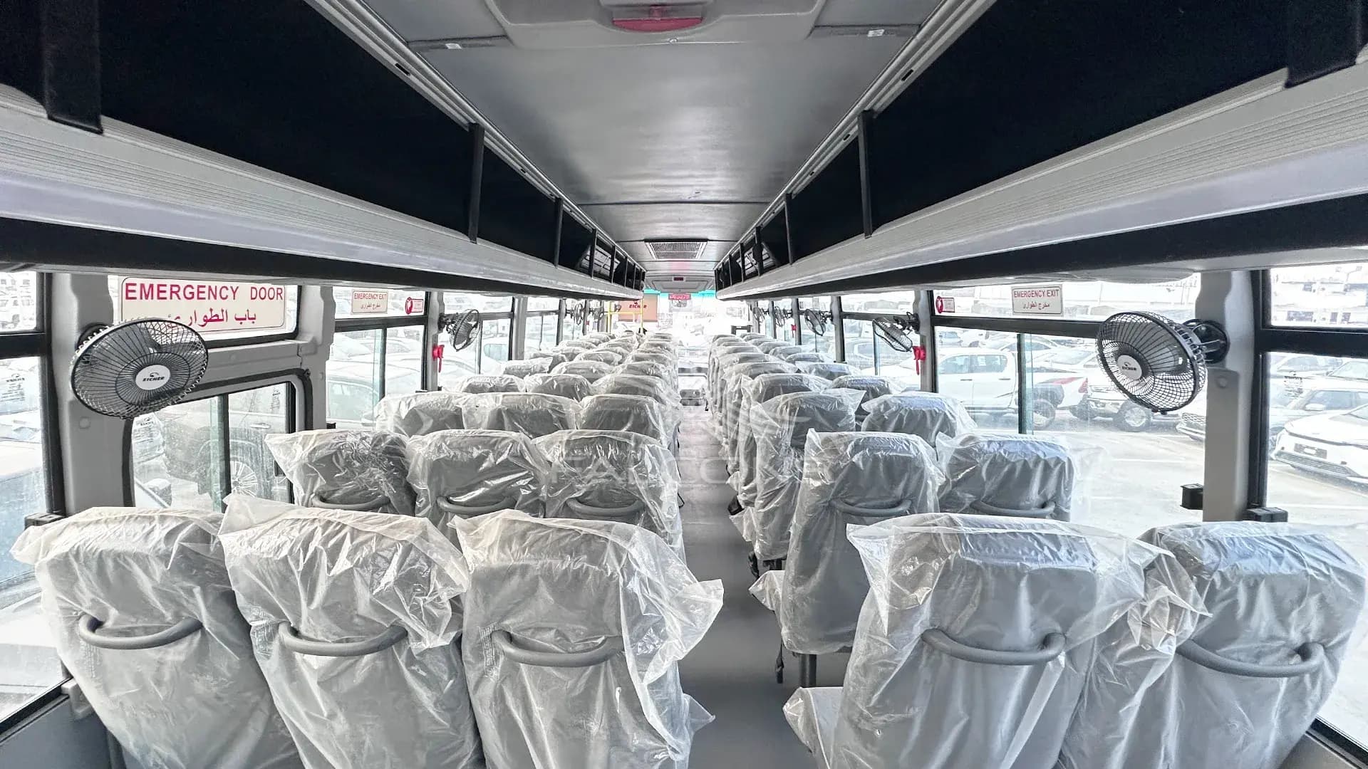 65Seats Staff Bus EBS HVAC HHR MT-E3 - Image 16
