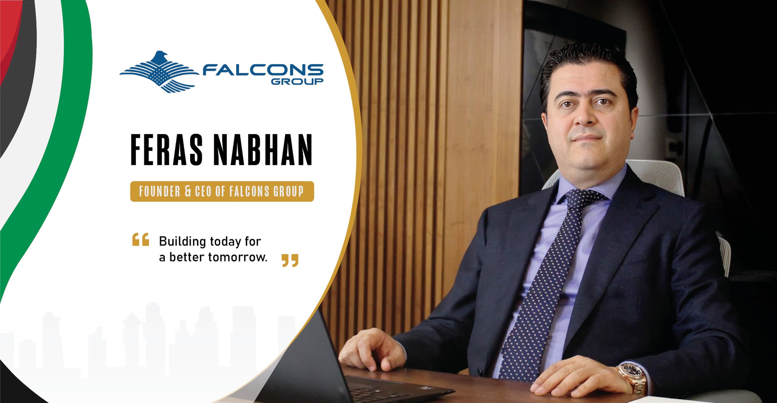 Pledge, Passion, Progress: How Mr. Feras Nabhan Found His Place in the UAE's Success Story