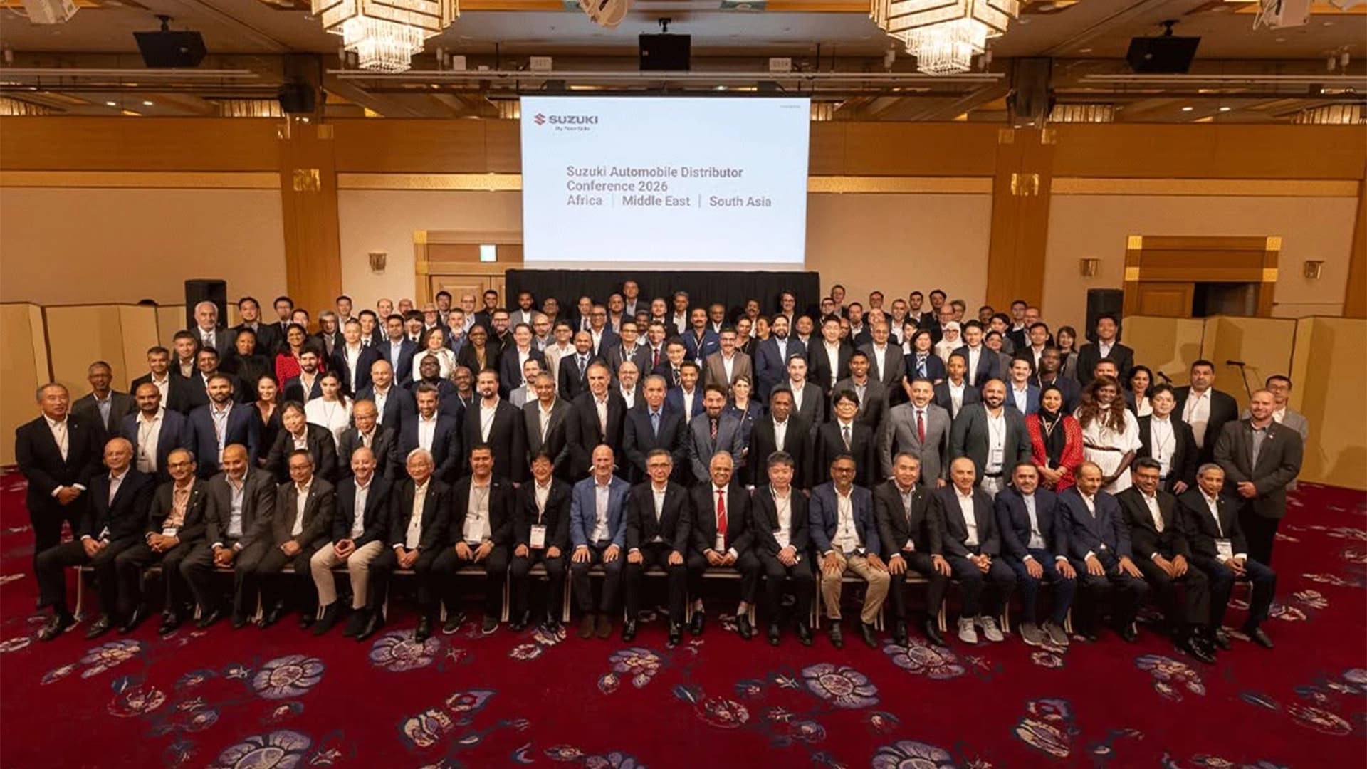 Falcons GT Motors Recognized for Highest Suzuki Market Share in Angola