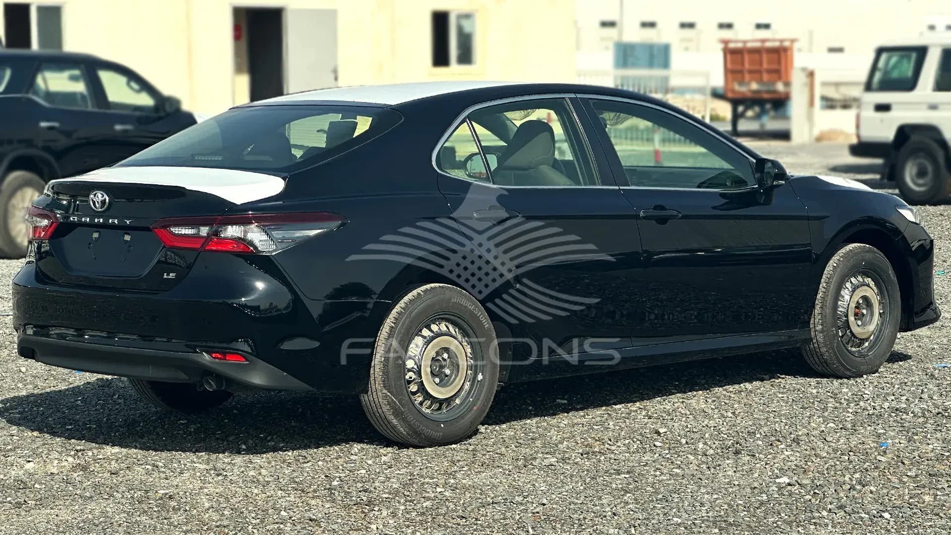 2.5L LE 5 seater AC - DAB ABS AT - Image 4