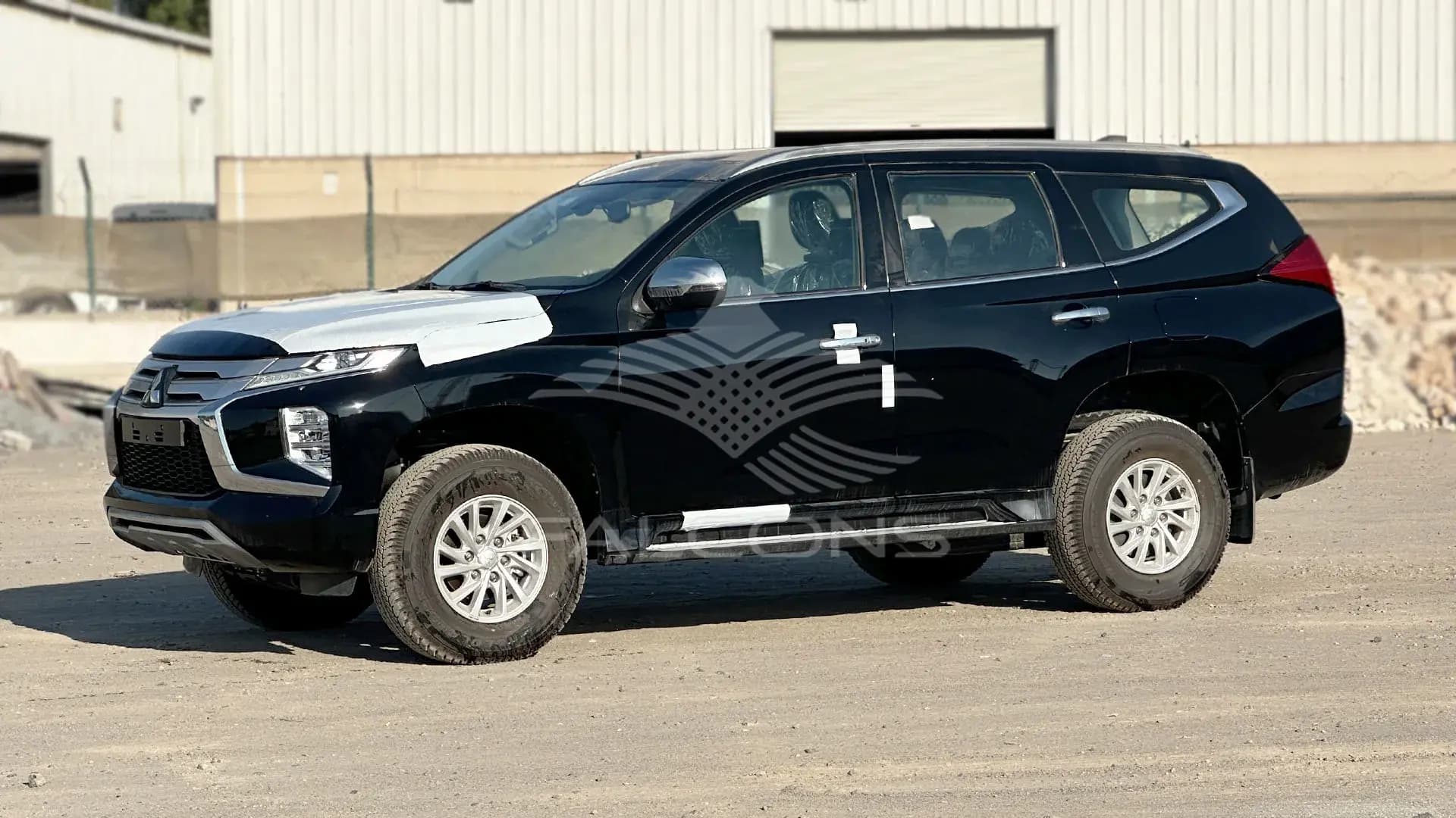 2.5L SPORT GLX 4WD DIESEL 5AT