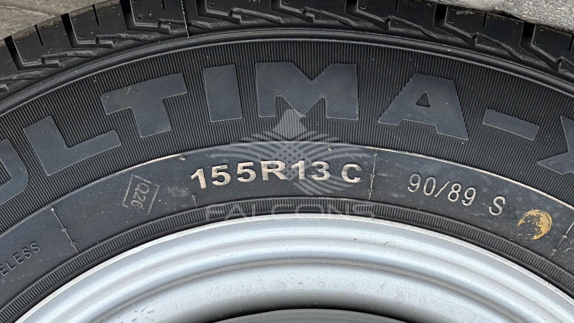 1197 cc K12N 2 STR CARGO MT - Image 8