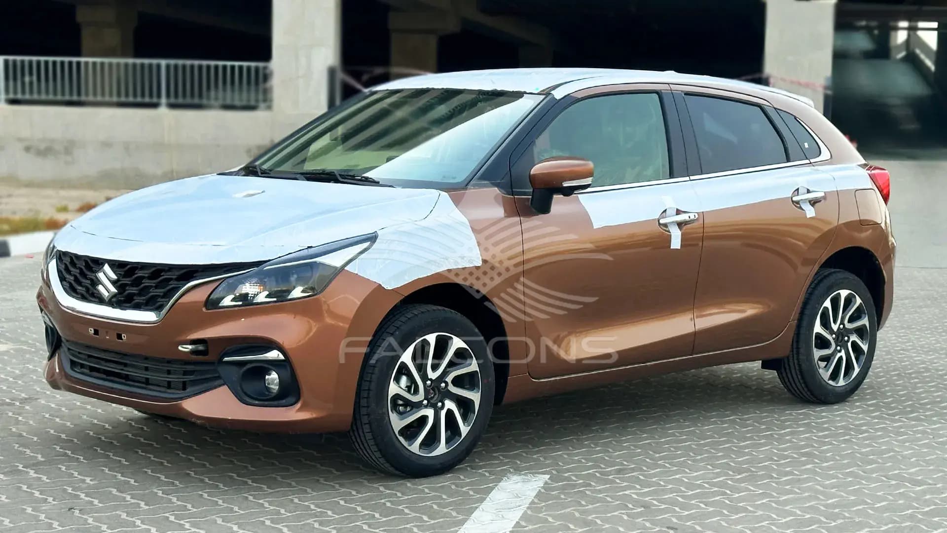 1373cc GLX 5P BVA Audio - Image 2