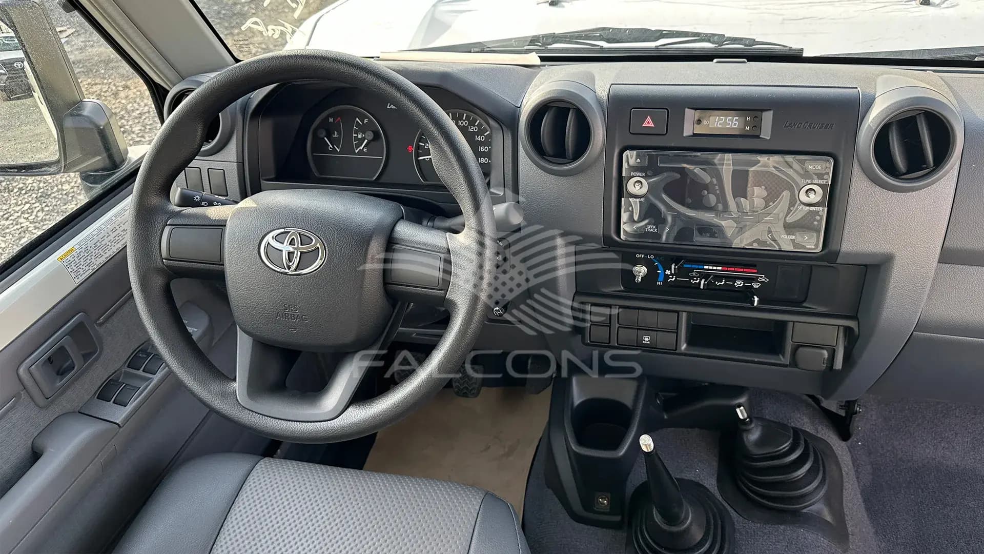 4.2L STD 10 STR DSL WITH ABS & AIRBAG MT - Image 11