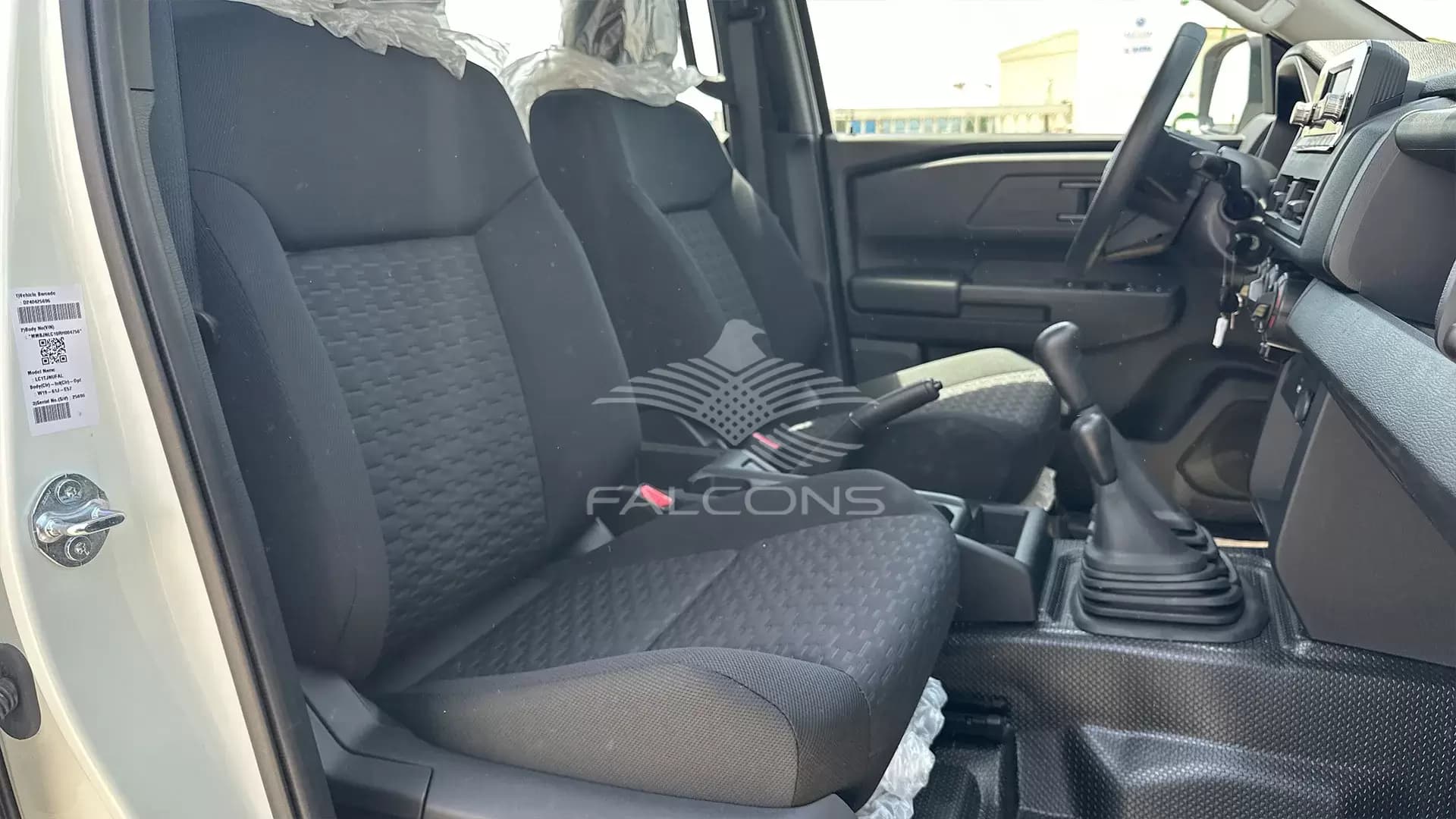 2.4L D DC 4WD GL New Face 5MT - Image 14