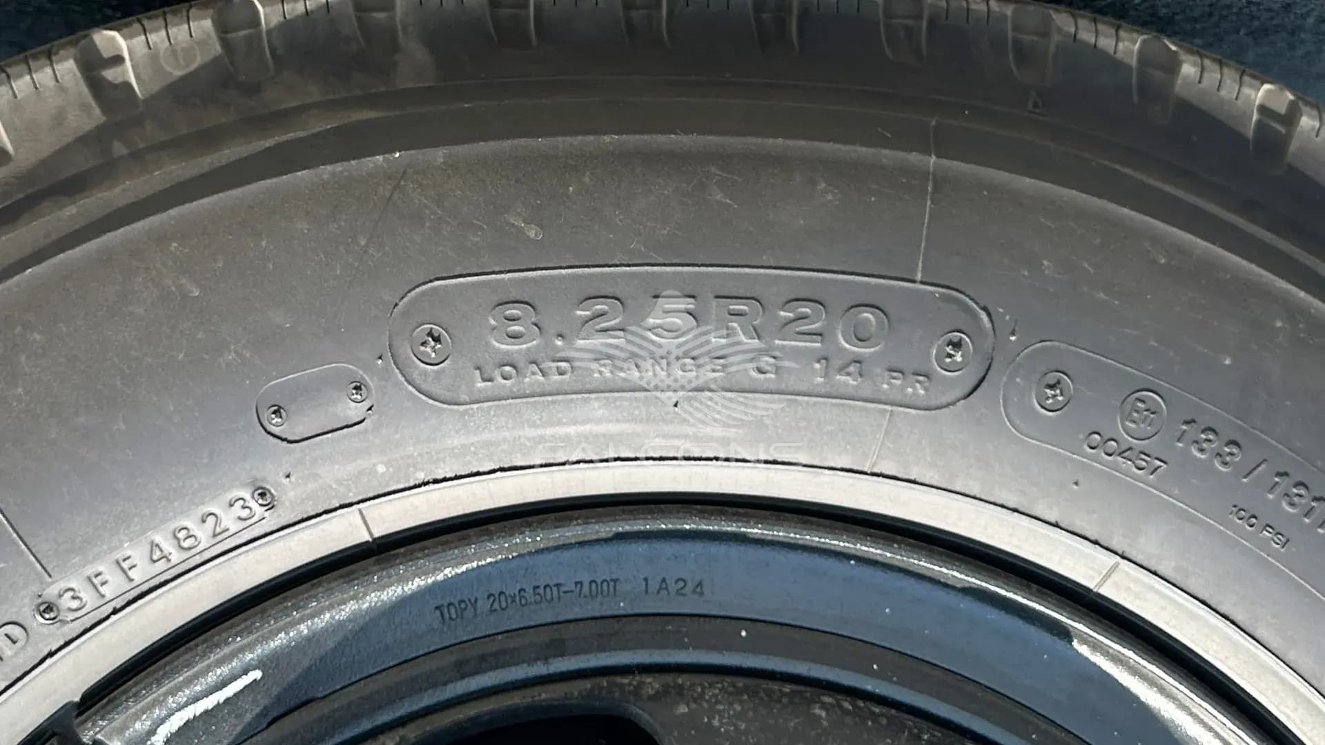 8.3L 33N CHASSIS MT - Image 8