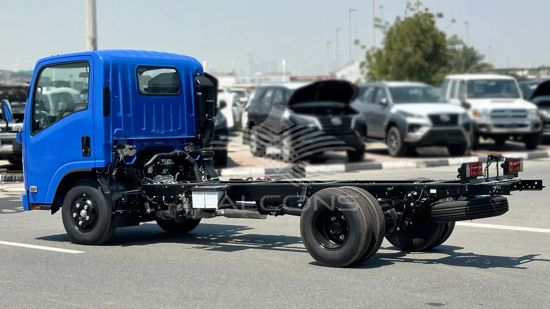 4.6L 71H CHASSIS MT - Image 2