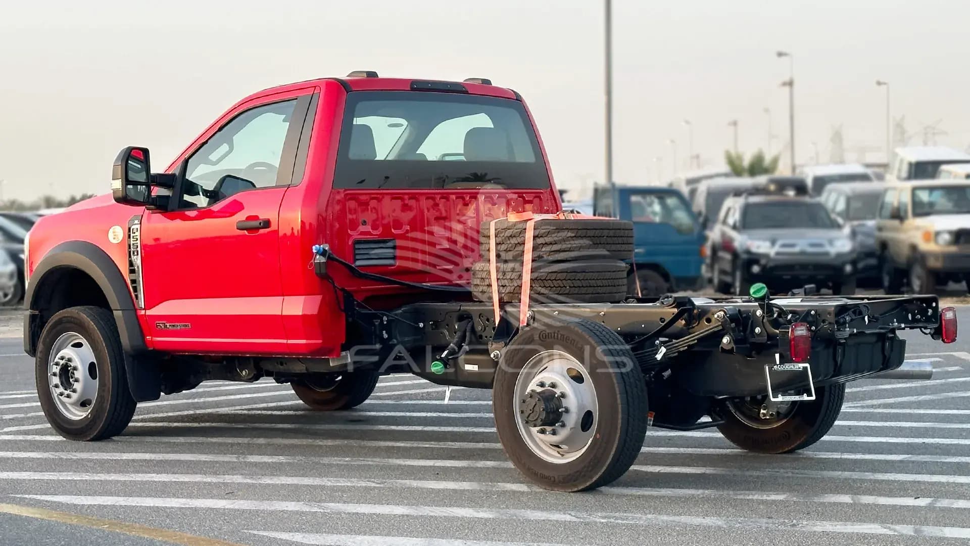 6.7L F550 XL POWER STROKE TURBO DIESEL - Image 3
