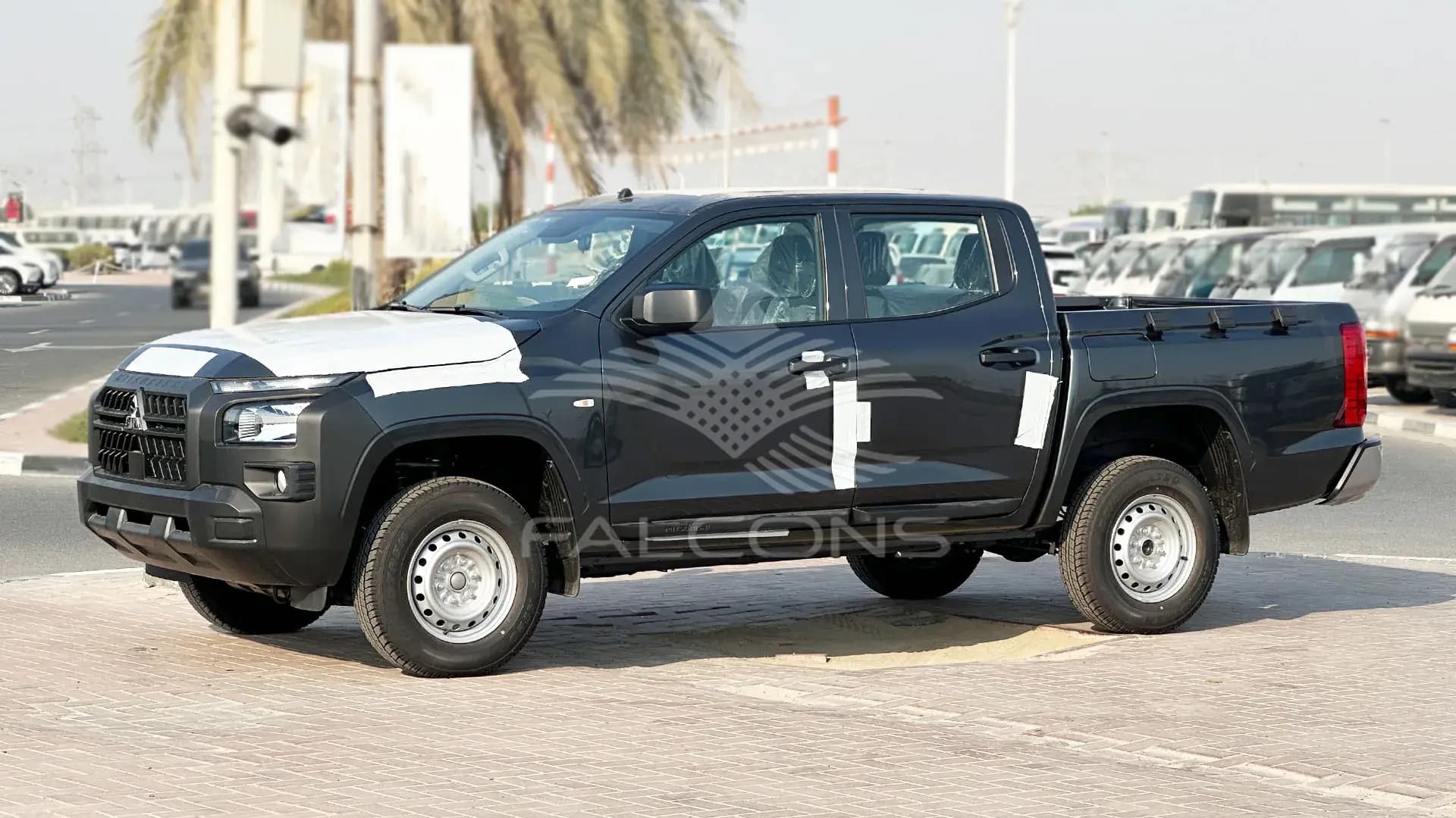 2.4L D DC 4WD GL Chrome MT