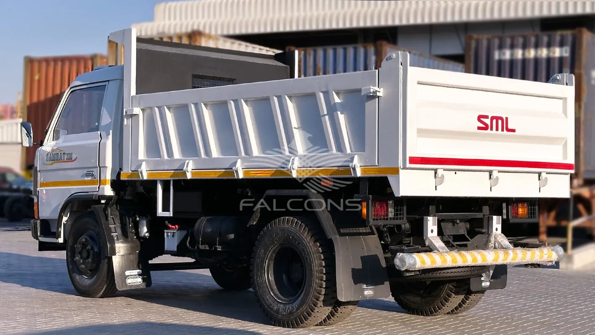 3.5L 4x2 LHD Diesel MT - Image 3