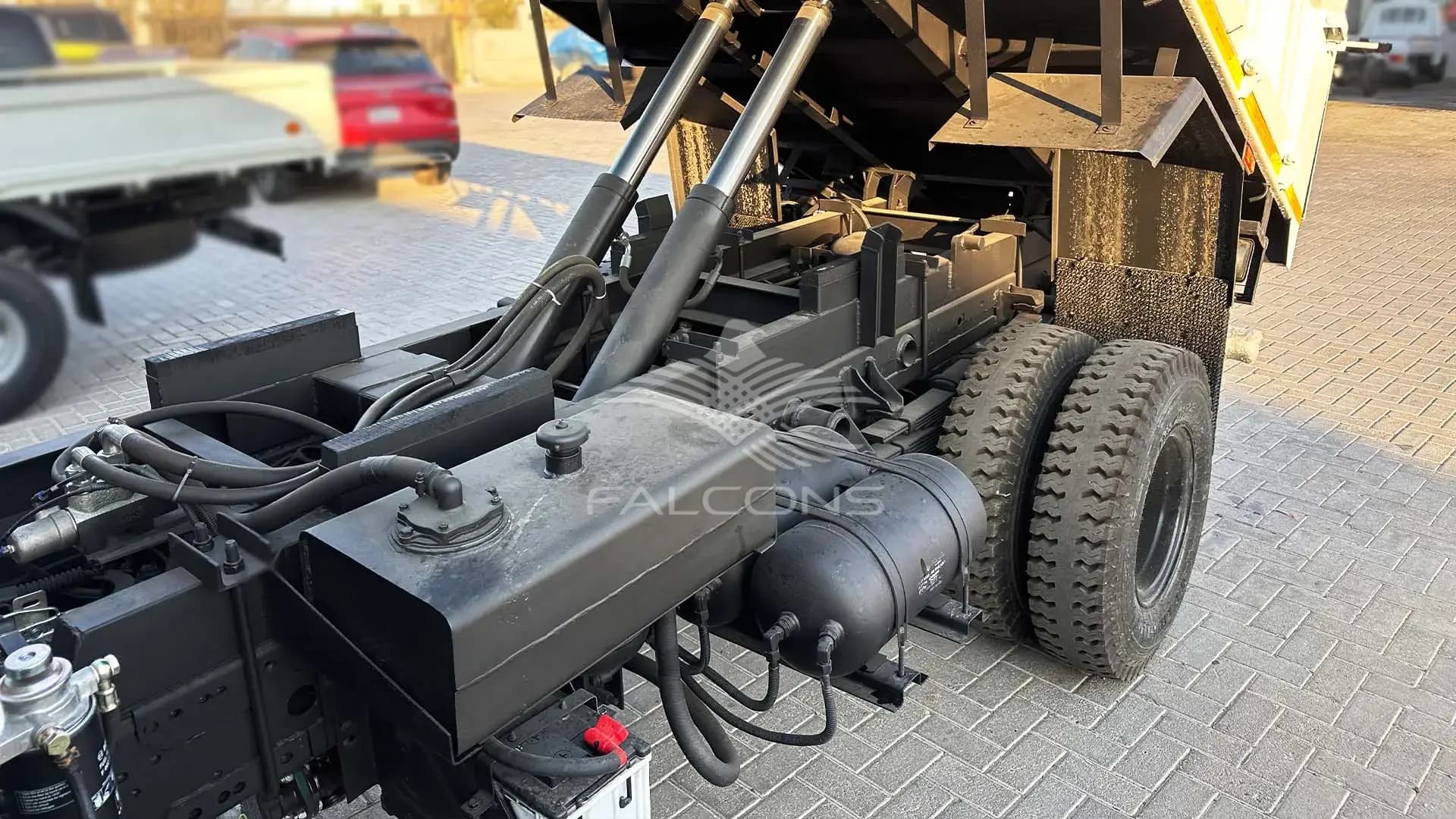 3.5L 4x2 LHD Diesel MT - Image 17