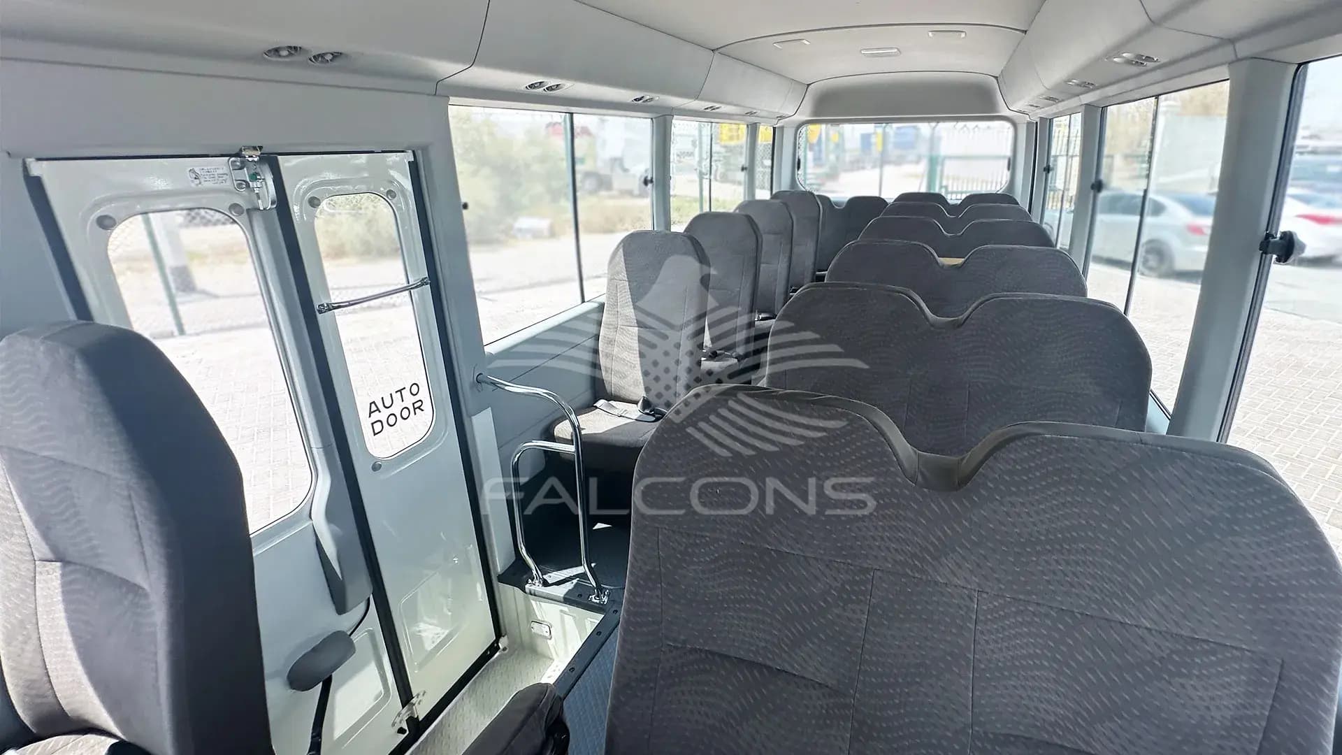 2.7L Bus Petrol 30-Seater MT - Image 13