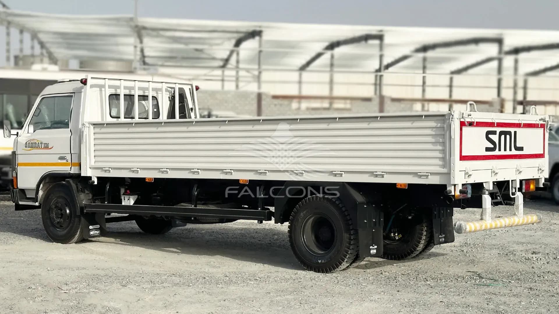 3.5L 4x2 LHD Diesel MT - Image 2