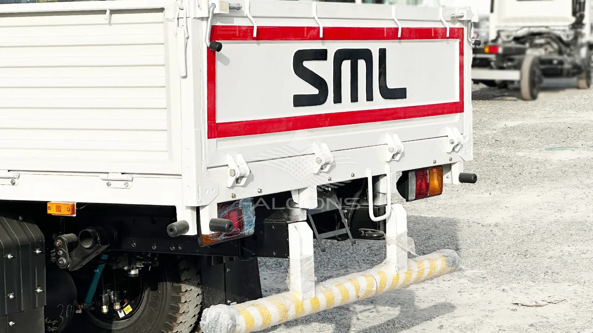 3.5L 4x2 LHD Diesel MT - Image 8