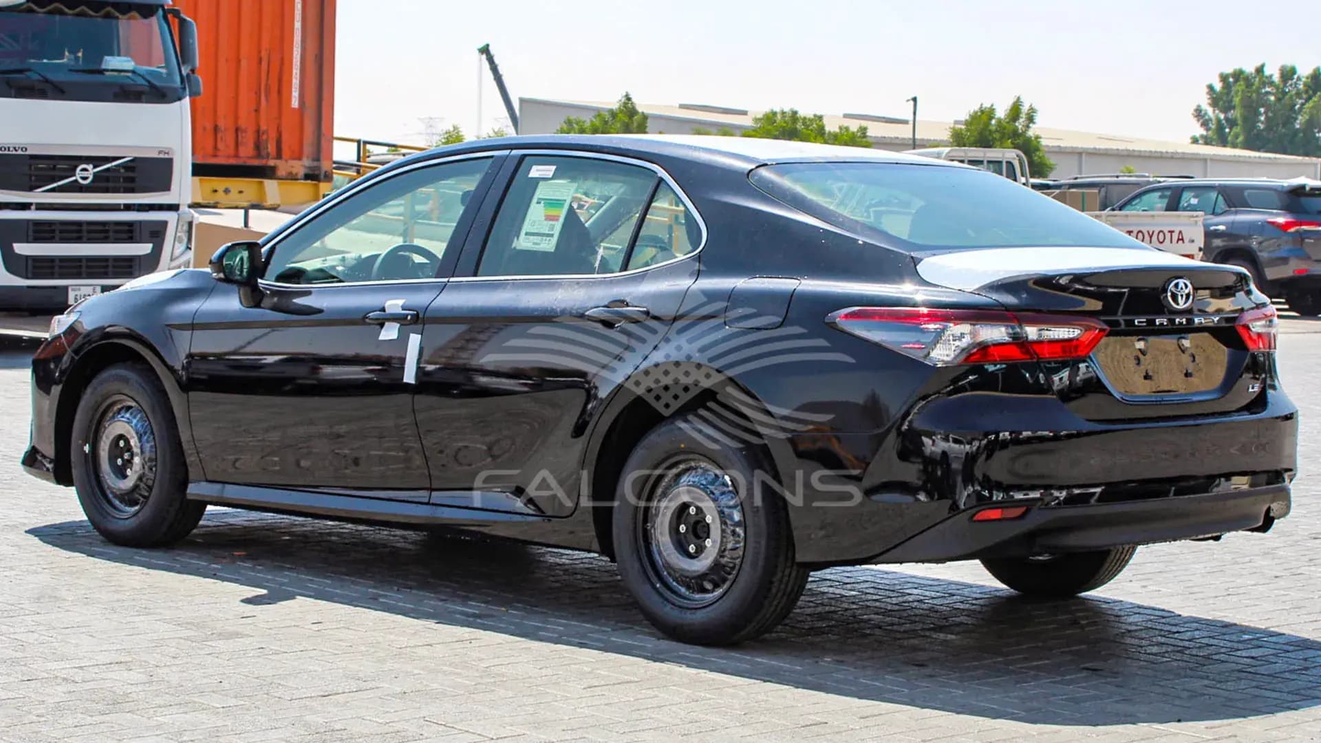 2.5L LE 5 seater AC - 2x Airbags  ABS AT - Image 3