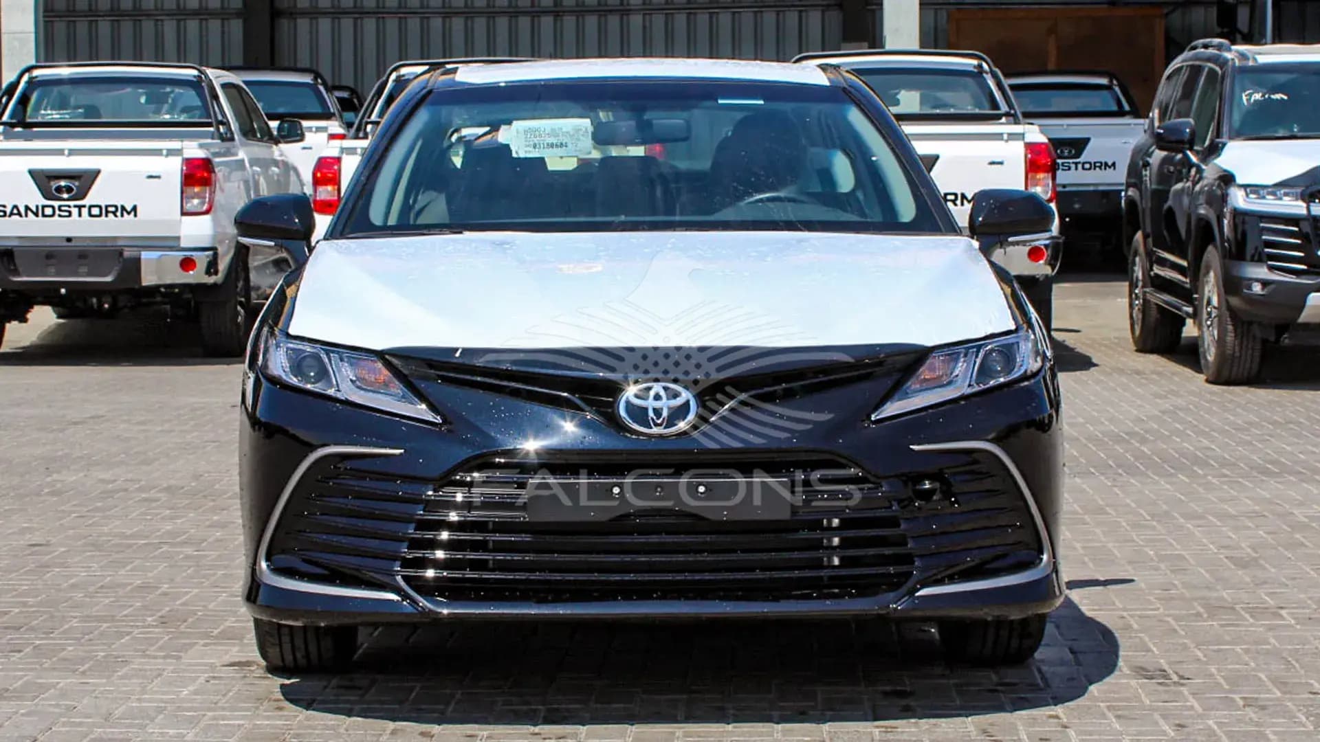 2.5L LE 5 seater AC - 2x Airbags  ABS AT - Image 8