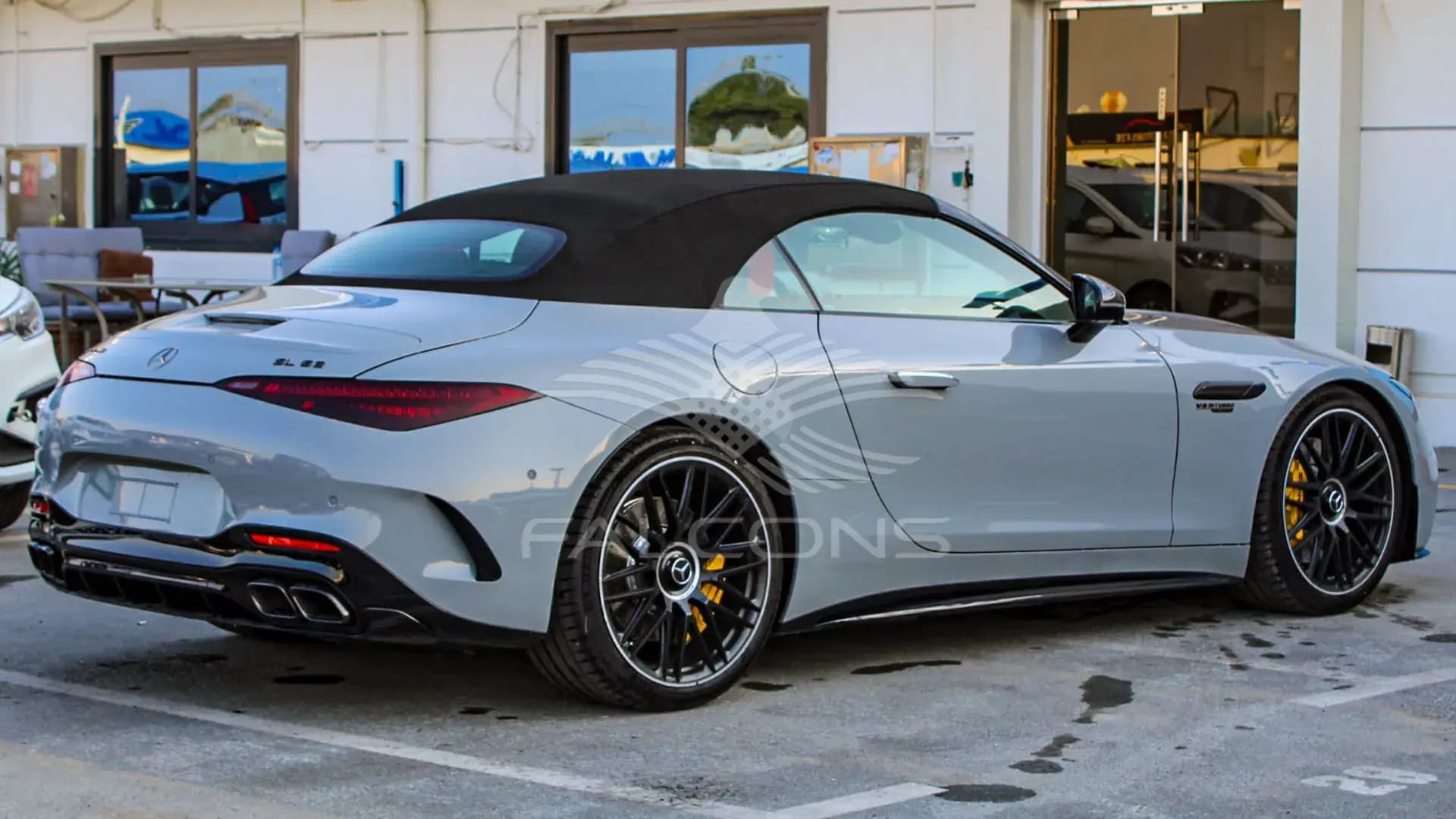 4.0L BITURBO 4MATIC+ AMG AT - Image 4