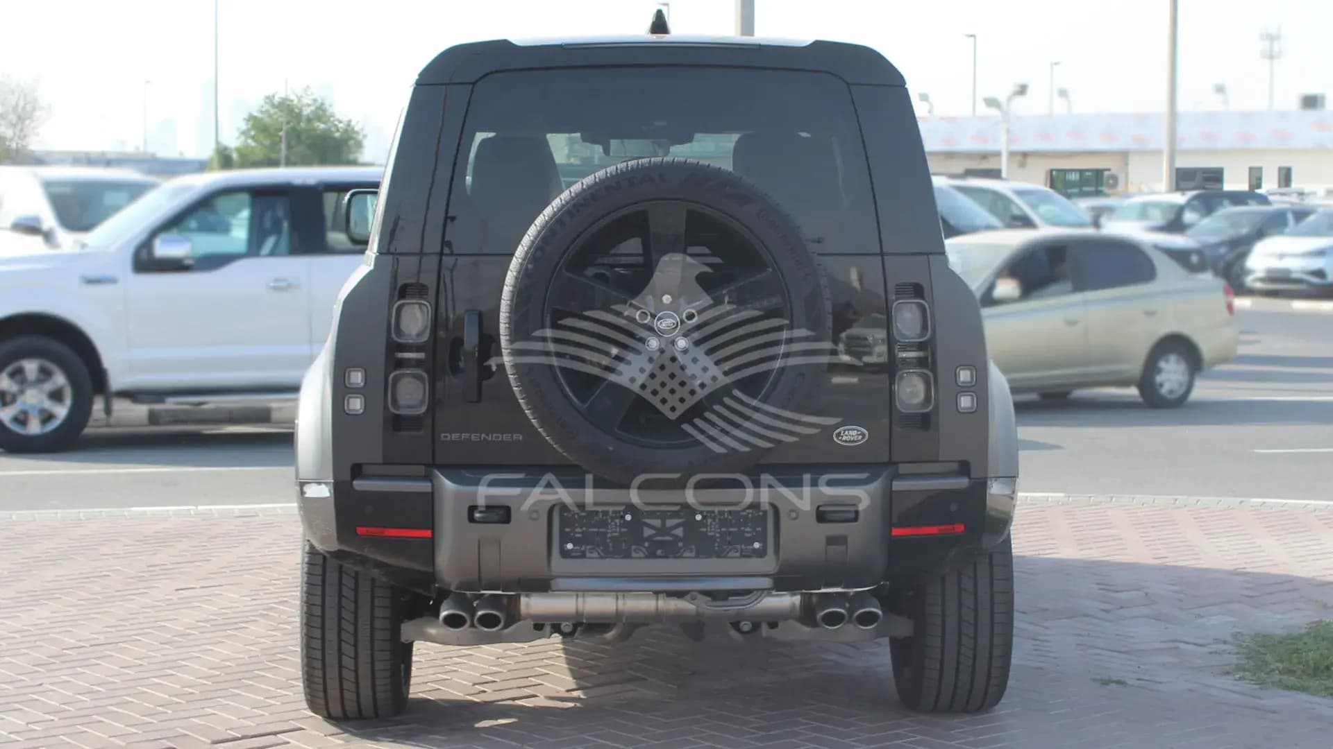 5.0L 110 V8 CARPATHIAN EDITION AT - Image 3