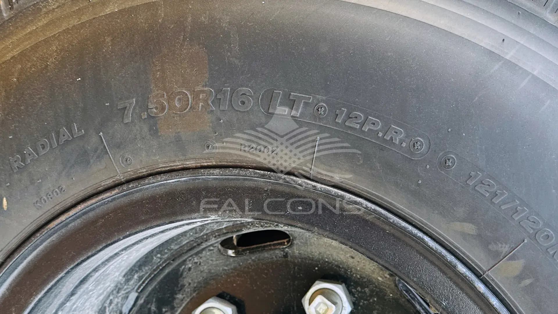 XZU 720L 7.5T 4X2 CHASS CAB 136CV ABS - Image 8