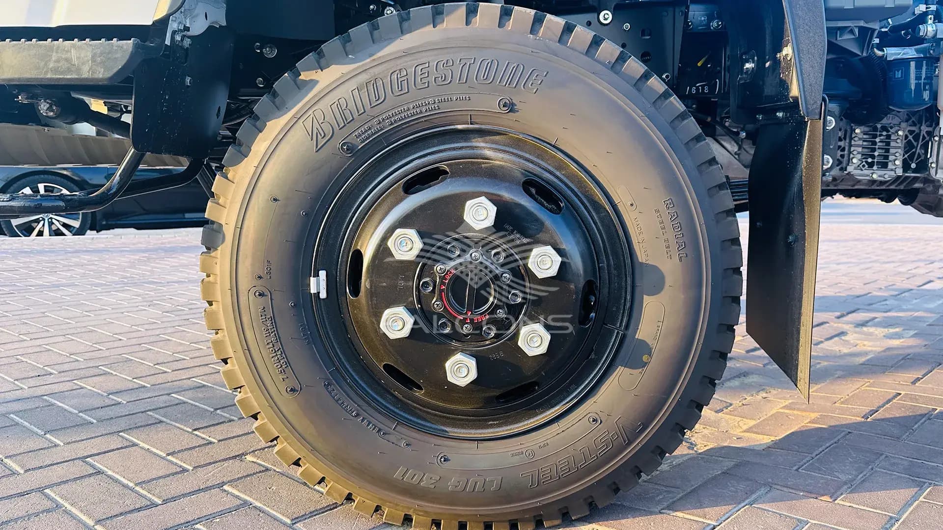 4.6L 71H CHASSIS 4X4 MT - Image 7