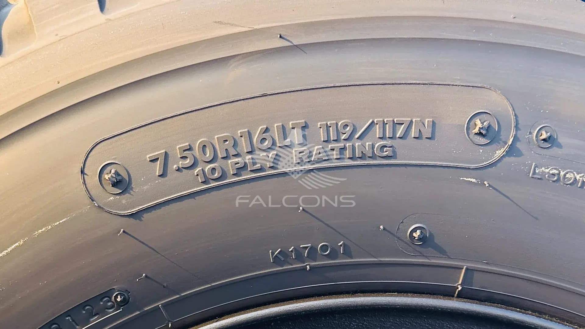 4.6L 71H CHASSIS 4X4 MT - Image 8