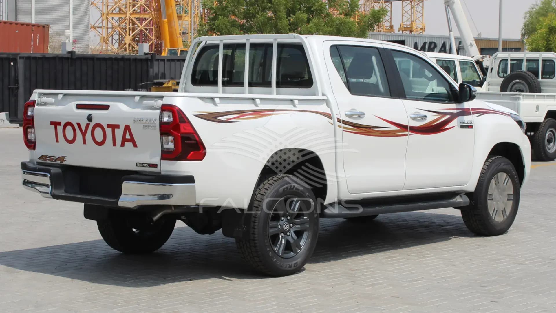 2.4L GLX D DC 4WD MT - Image 5