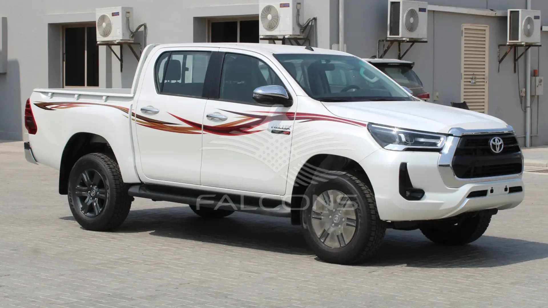 2.4L GLX D DC 4WD MT - Image 7