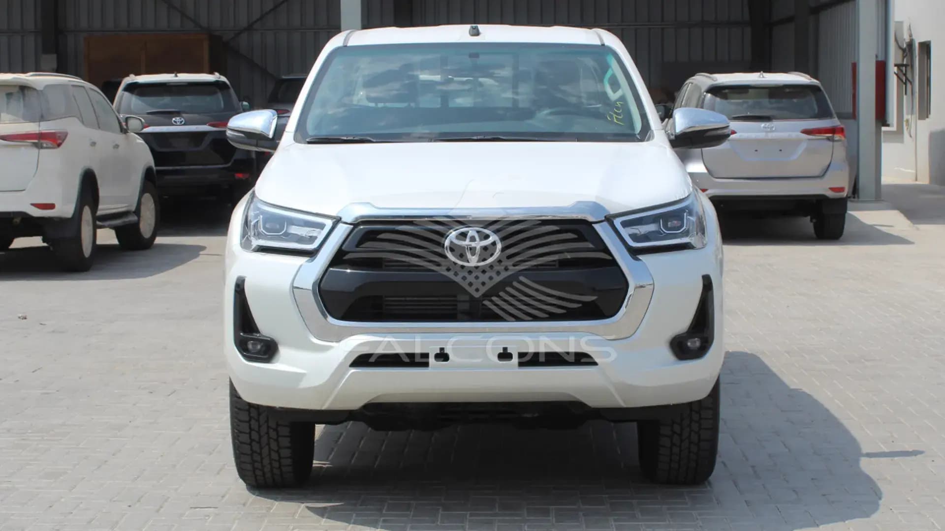 2.4L GLX D DC 4WD MT - Image 8