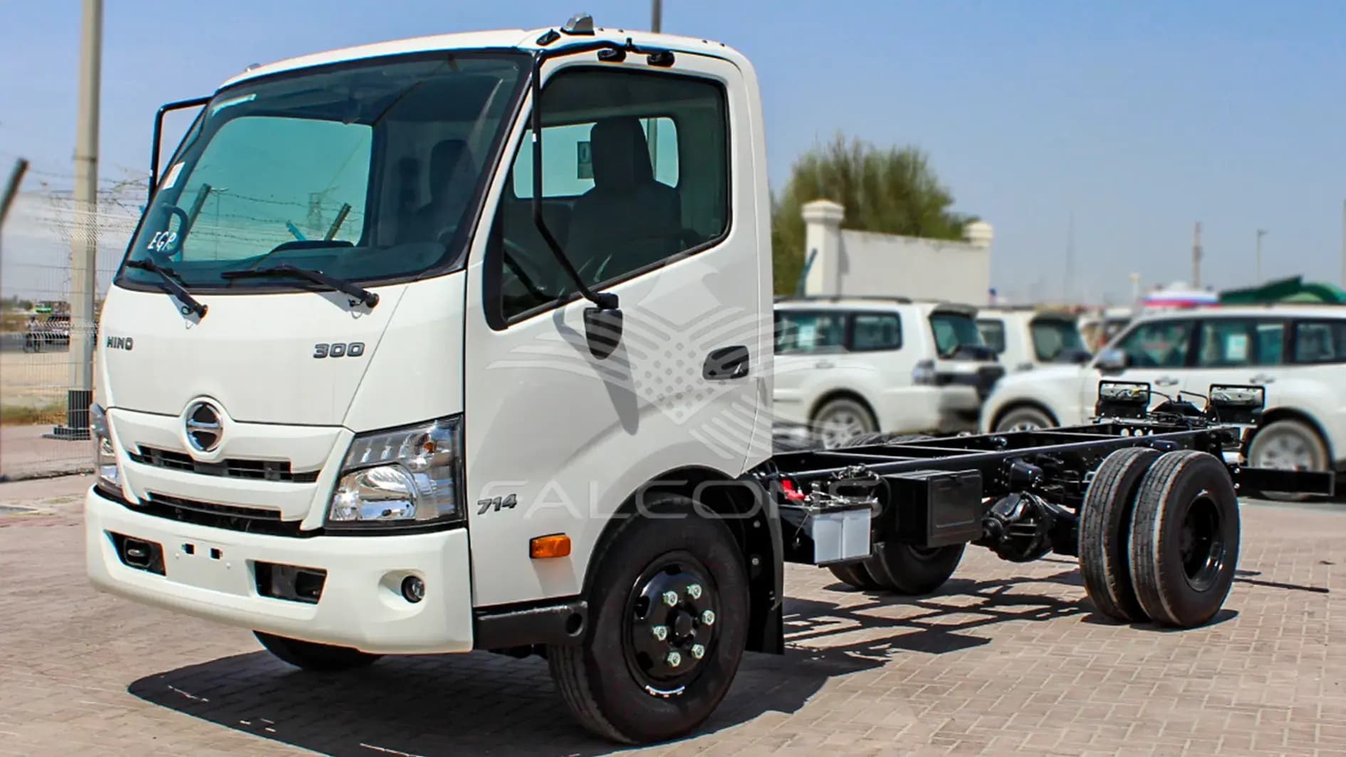 710L 4.0L LIGHT DUTY TRUCK MT