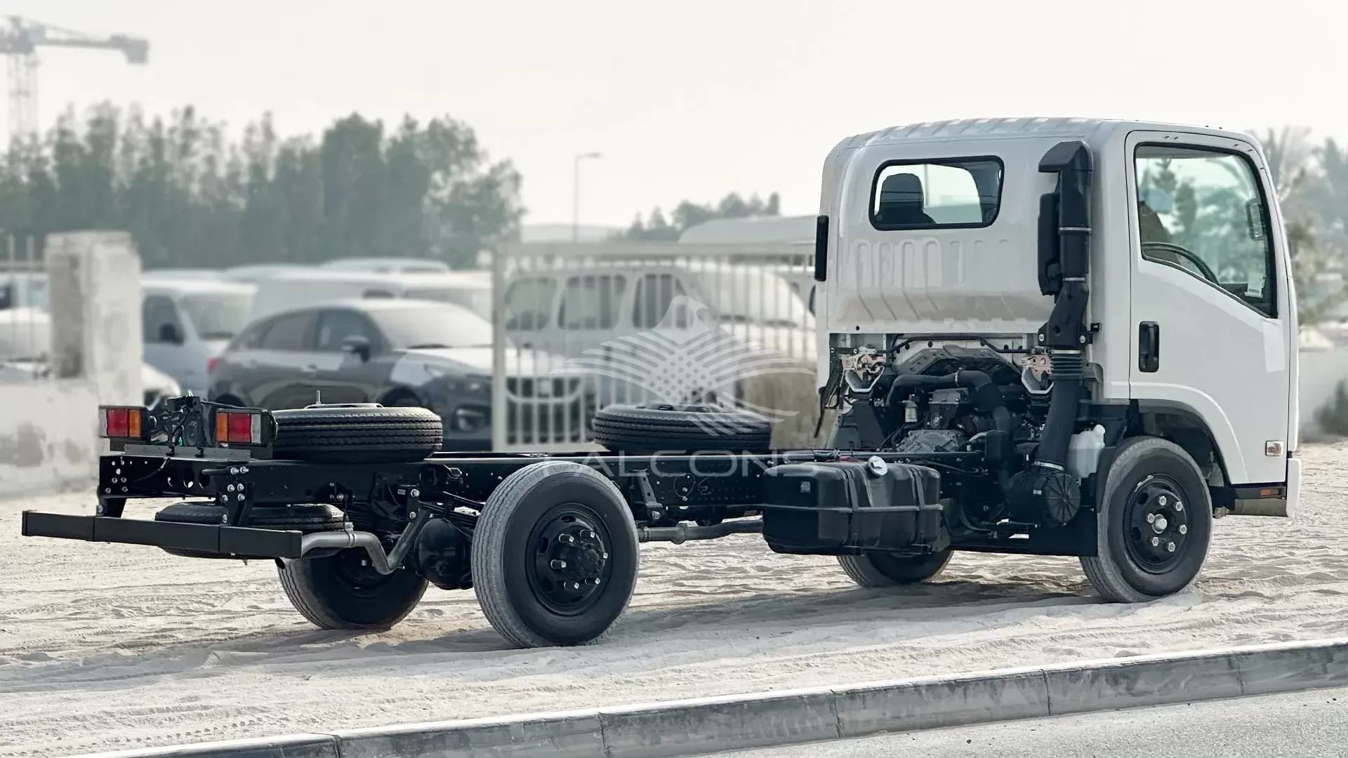 4.6L 71H CHASIS SPL MT - Image 4