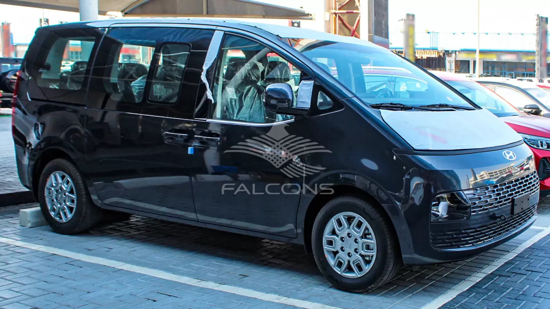 3.5L STARIA 11 STR COMFORT AT - Image 7