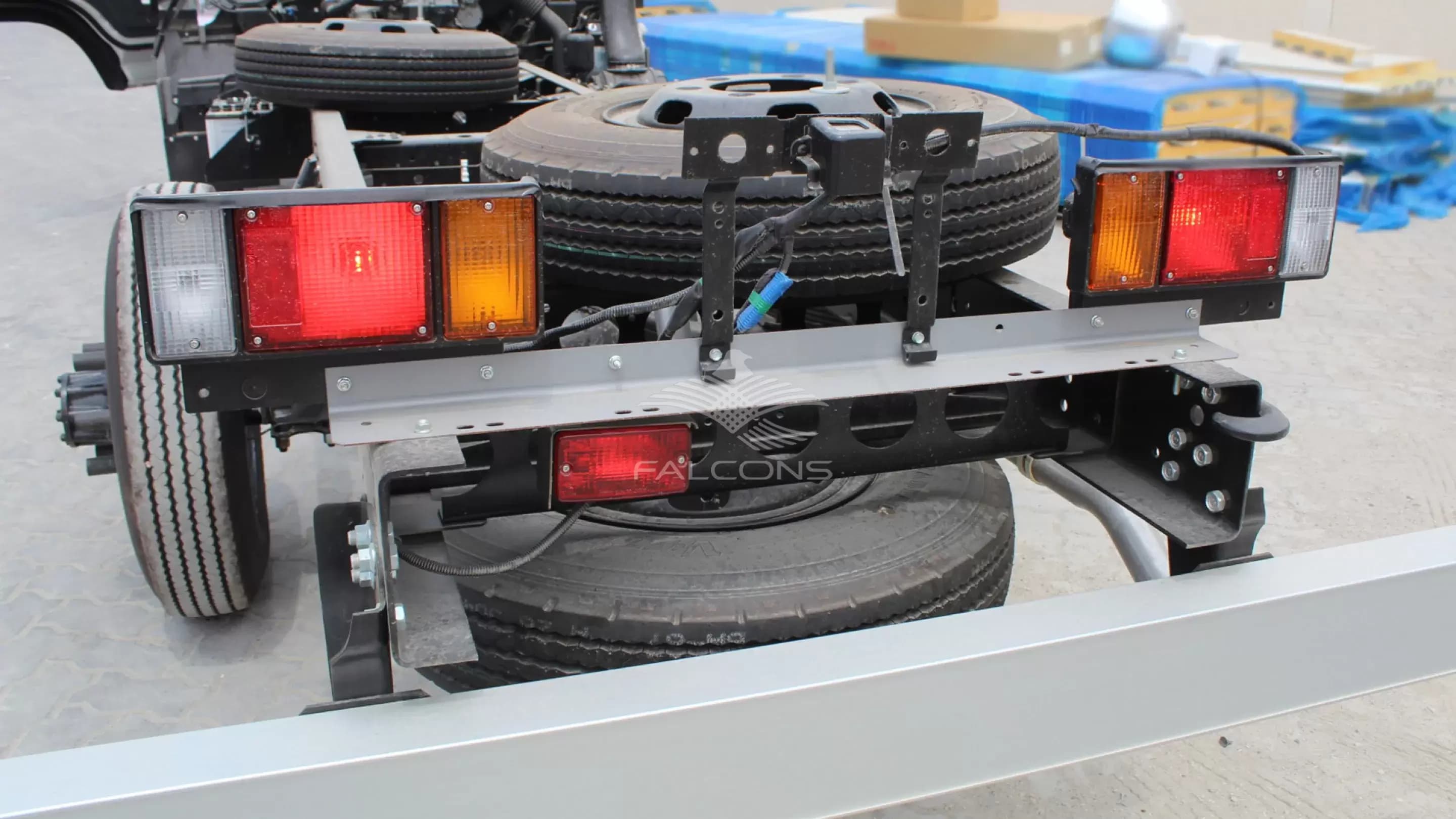 4570 cc TRUCK CAB CHASSIS 4X2 DIESEL MT - Image 20