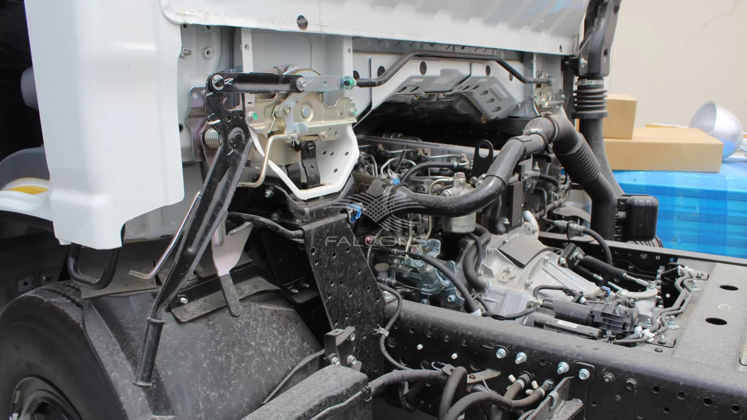 4570 cc TRUCK CAB CHASSIS 4X2 DIESEL MT - Image 21