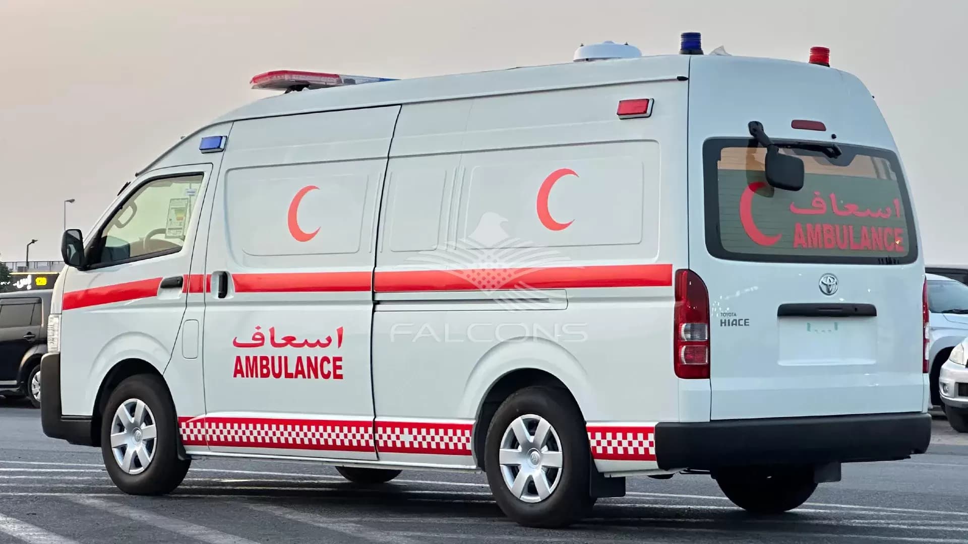 2.7L VAN HIGH ROOF AMBULANCE P MT - Image 3